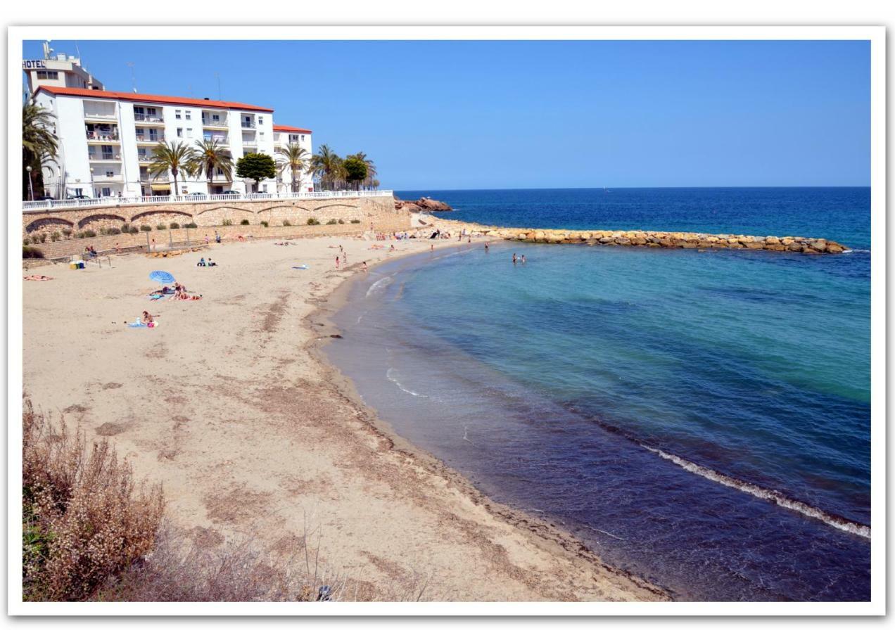 Casa Cleo Apartman L'Ametlla de Mar Kültér fotó